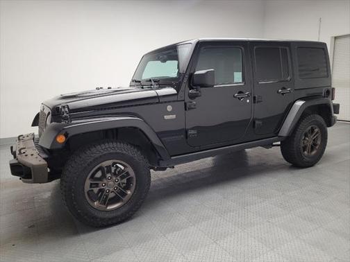 2016 Jeep Wrangler 75th Anniversary