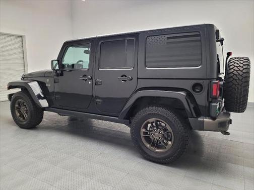 2016 Jeep Wrangler 75th Anniversary