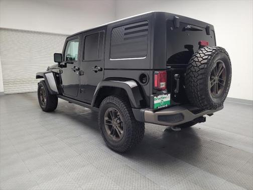2016 Jeep Wrangler 75th Anniversary