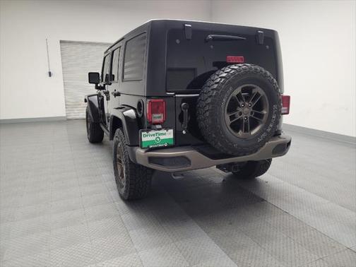 2016 Jeep Wrangler 75th Anniversary