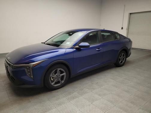 Deep Sea Blue 2025 Kia K4 LXS