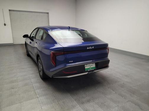 Deep Sea Blue 2025 Kia K4 LXS