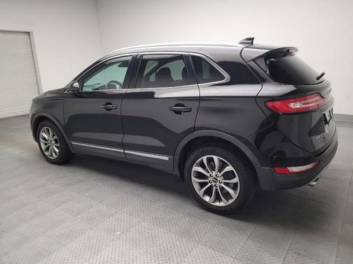 Infinite Black Metallic 2019 Lincoln MKC Select