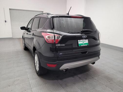 Shadow Black 2017 Ford Escape SE