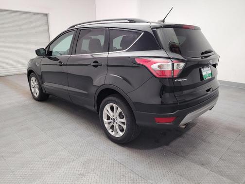 Shadow Black 2017 Ford Escape SE