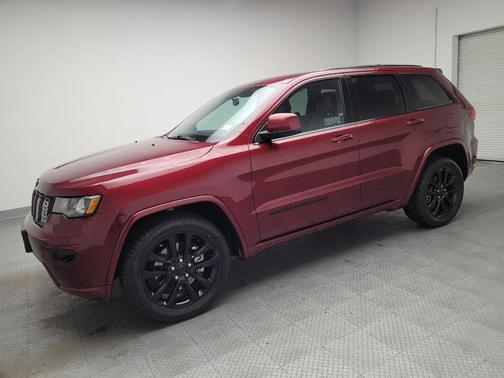 Velvet Red Pearlcoat 2021 Jeep Grand Cherokee Laredo