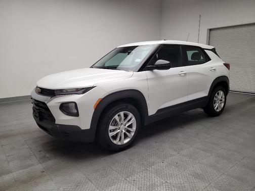 Summit White 2023 Chevrolet Trailblazer LS