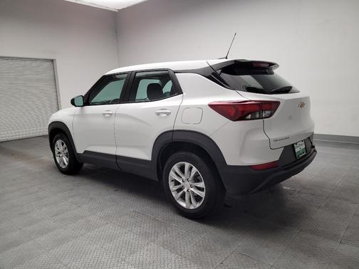 Summit White 2023 Chevrolet Trailblazer LS