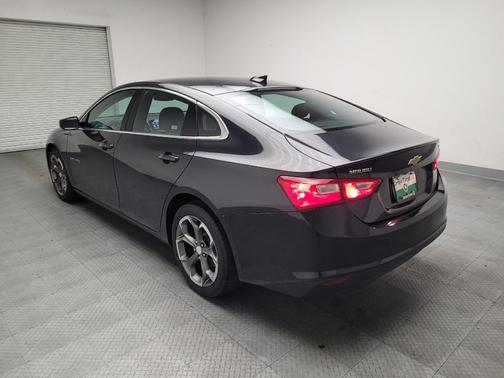 Gray 2023 Chevrolet Malibu FWD 1LT