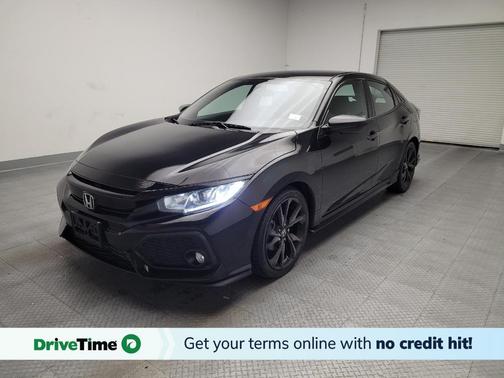2018 Honda Civic Sport