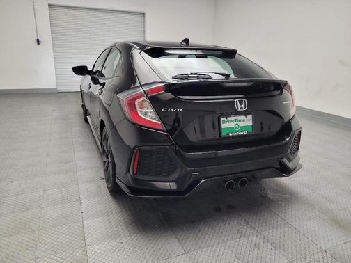 2018 Honda Civic Sport