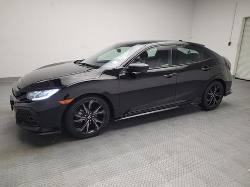 2018 Honda Civic Sport