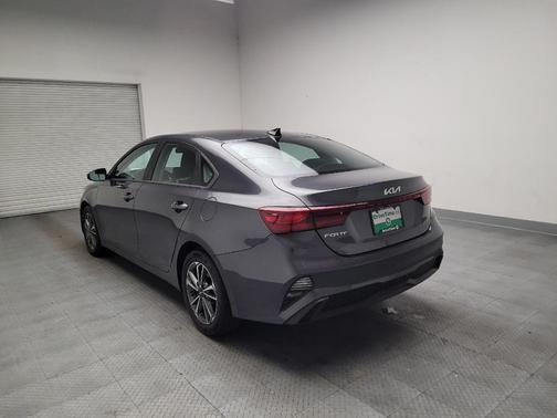 Gravity Gray 2023 Kia Forte LXS