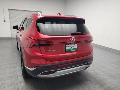 Calypso Red 2021 Hyundai SANTA FE SEL 2.4