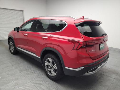 Calypso Red 2021 Hyundai SANTA FE SEL 2.4