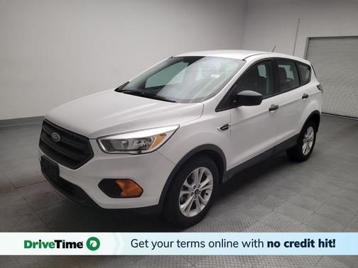 Oxford White 2017 Ford Escape S