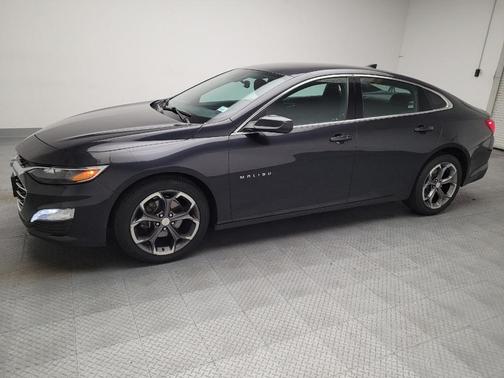 Dark Ash Metallic 2023 Chevrolet Malibu FWD 1LT