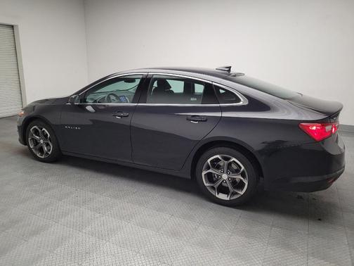 Dark Ash Metallic 2023 Chevrolet Malibu FWD 1LT