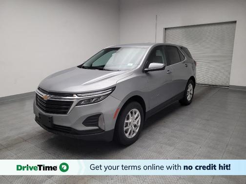 Gray 2023 Chevrolet Equinox 1LT