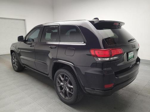 Sangria Metallic Clearcoat 2021 Jeep Grand Cherokee 80th Anniversary 4x2