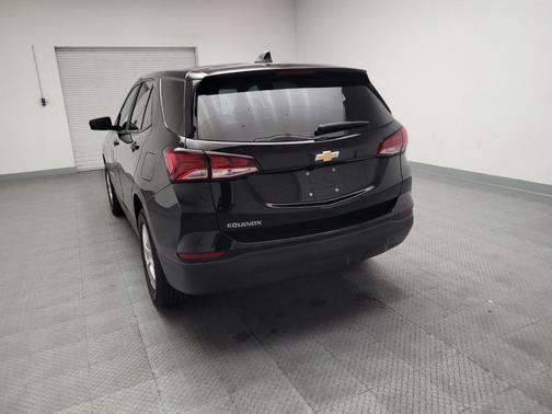 Mosaic Black Metallic 2024 Chevrolet Equinox LS