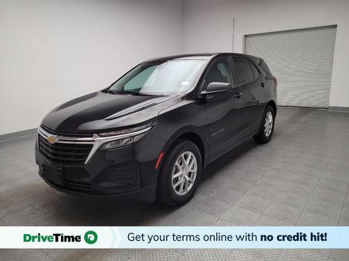 Mosaic Black Metallic 2024 Chevrolet Equinox LS