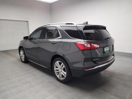 Nightfall Gray Metallic 2019 Chevrolet Equinox 1LT