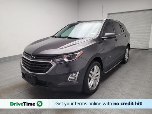 Nightfall Gray Metallic 2019 Chevrolet Equinox 1LT