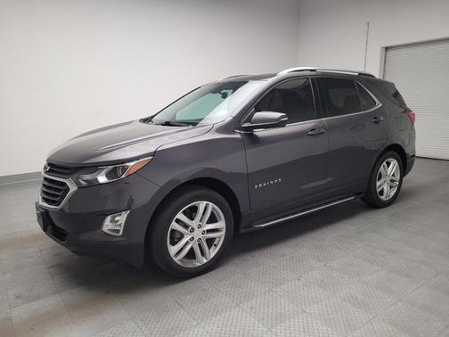 Nightfall Gray Metallic 2019 Chevrolet Equinox 1LT