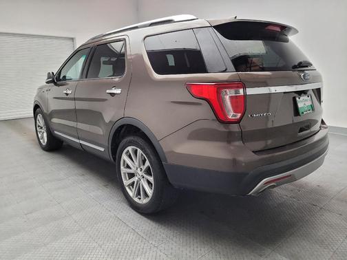 Brown 2016 Ford Explorer Limited