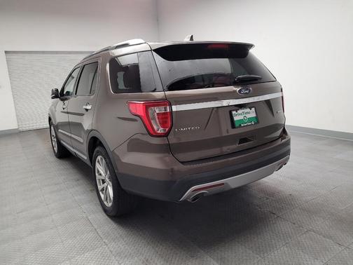 Brown 2016 Ford Explorer Limited
