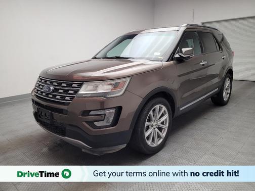 Brown 2016 Ford Explorer Limited