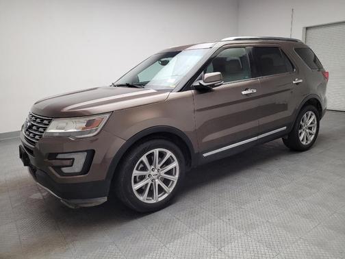 Brown 2016 Ford Explorer Limited