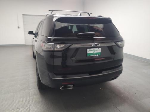 Mosaic Black Metallic 2018 Chevrolet Traverse Premier