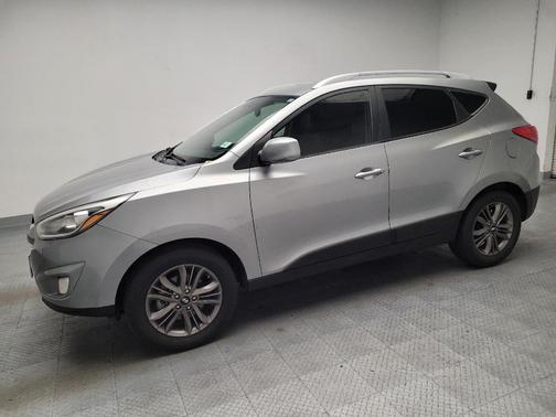 Graphite Gray Metallic 2015 Hyundai TUCSON SE