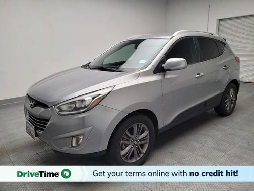 Graphite Gray Metallic 2015 Hyundai TUCSON SE