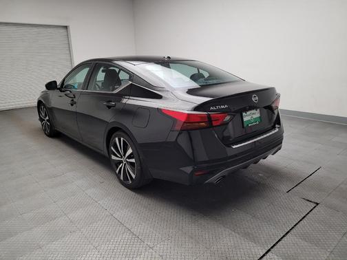 Super Black 2020 Nissan Altima SR FWD