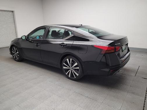 Super Black 2020 Nissan Altima SR FWD