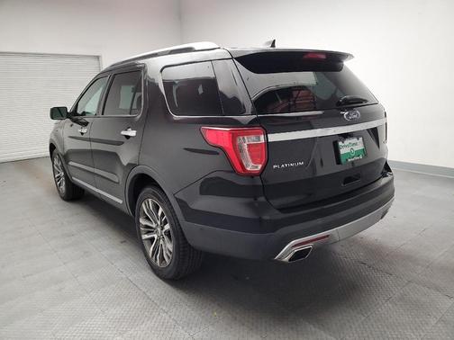 Shadow Black 2016 Ford Explorer Platinum