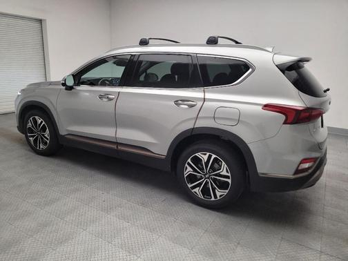 Shimmering Silver Pearl 2020 Hyundai SANTA FE Limited 2.0T