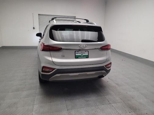 Shimmering Silver Pearl 2020 Hyundai SANTA FE Limited 2.0T