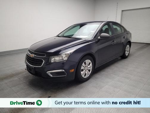 Blue Ray Metallic 2016 Chevrolet Cruze Limited LS