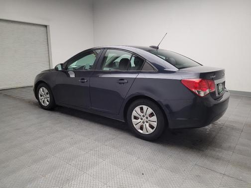 Blue Ray Metallic 2016 Chevrolet Cruze Limited LS