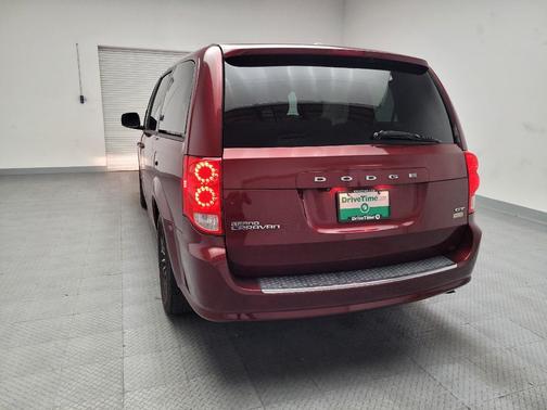 2018 Dodge Grand Caravan GT