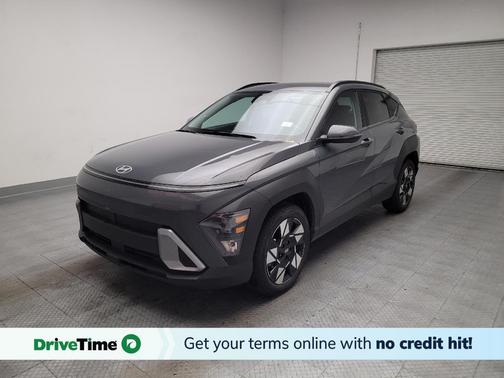 Gray 2025 Hyundai KONA SEL