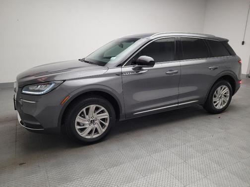 Asher Gray Metallic Clearcoat 2022 Lincoln Corsair Standard