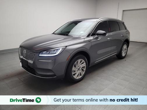 Asher Gray Metallic Clearcoat 2022 Lincoln Corsair Standard
