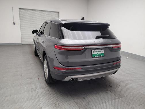 Asher Gray Metallic Clearcoat 2022 Lincoln Corsair Standard