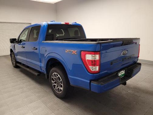 Blue 2021 Ford F-150 XL