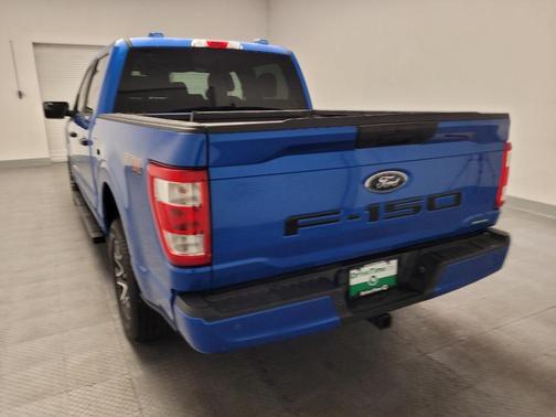 Blue 2021 Ford F-150 XL